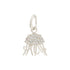 MEDUSA HOOP OORBEL ZILVER